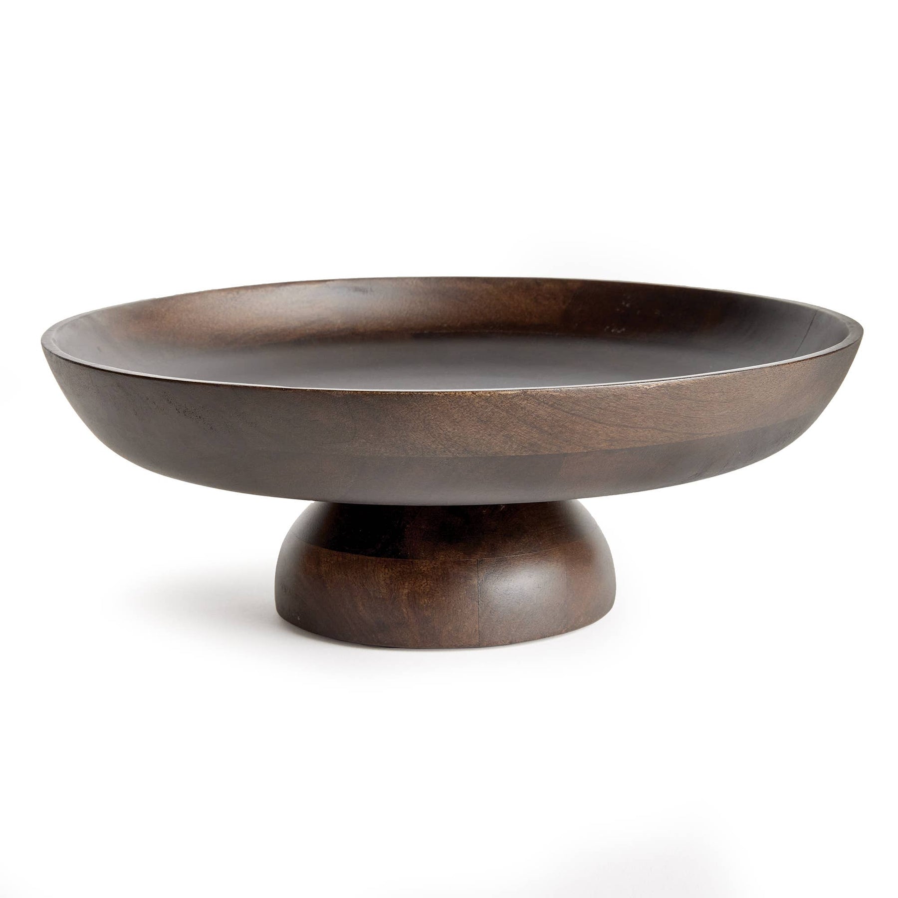 Bowie Footed Bowl, Washed Black