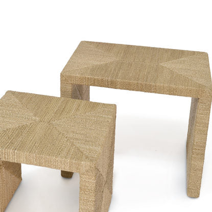 Wendy Nesting Table Set Of 2, Natural