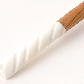 Hand-Carved Wooden Scoop