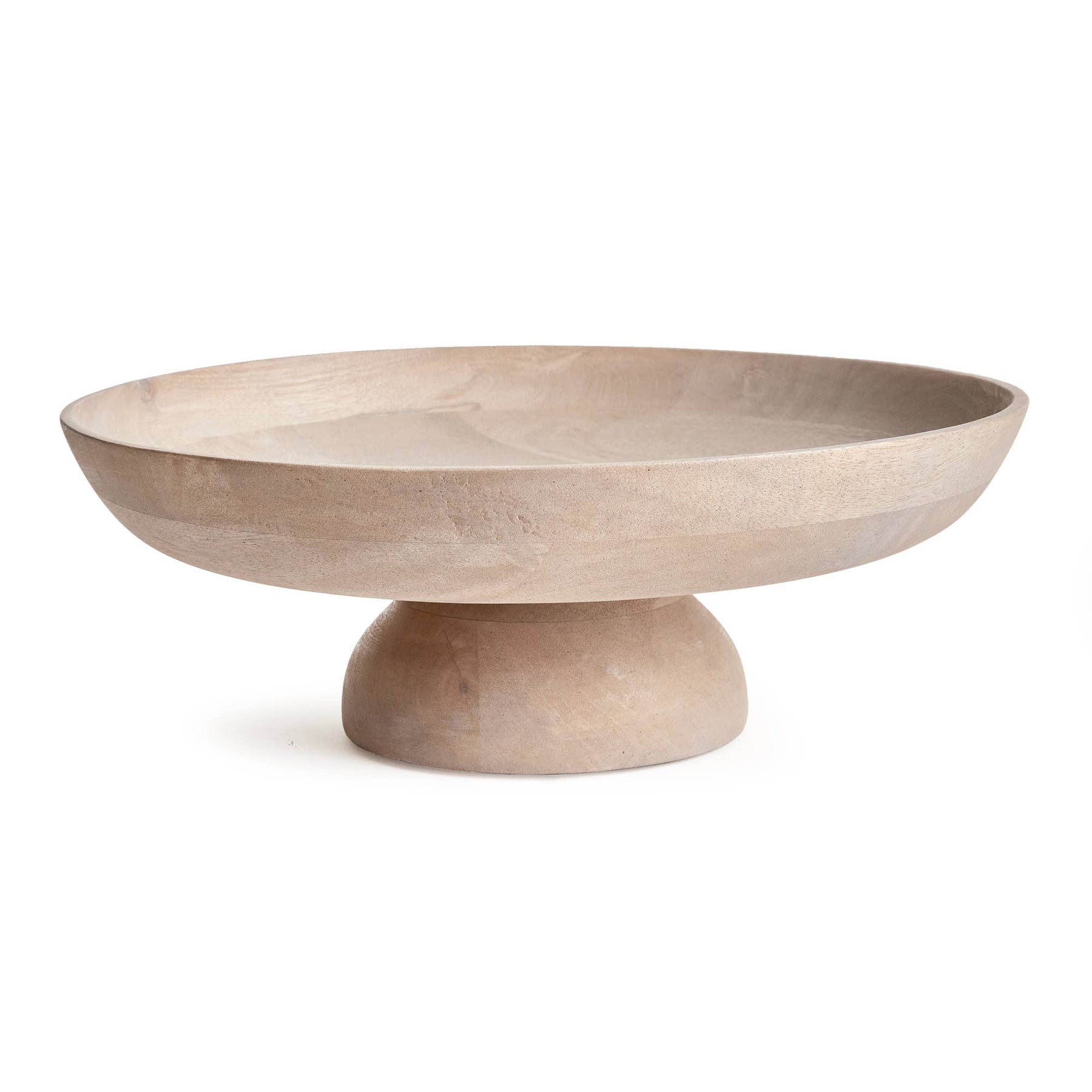 Bowie Footed Bowl, Graywash