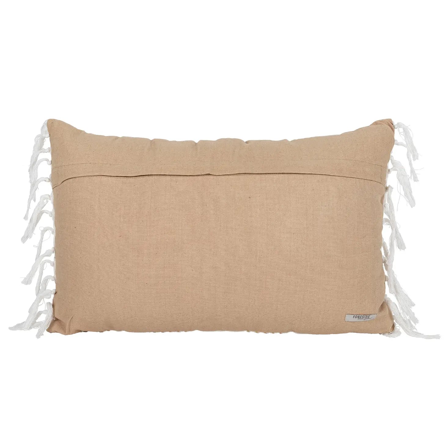 Woven Lumbar Stripe Pillow